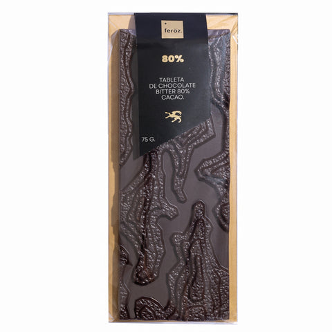 Barra Bitter 80%