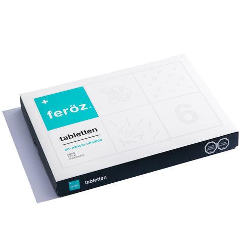 Caja 6 Tabletten sin azúcar