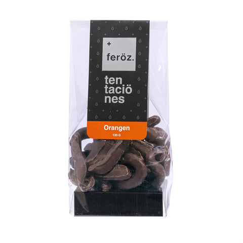 Naranjitas confitadas