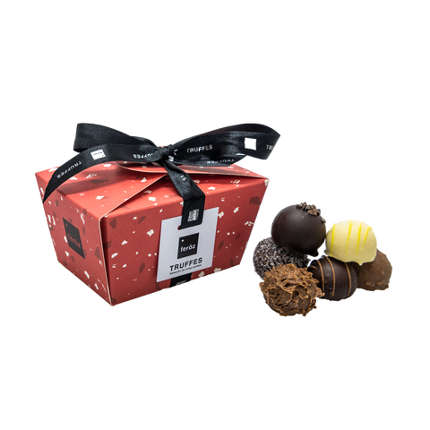 Caja Truffes12 unid. - 150 g. - chocolates - chocolateria