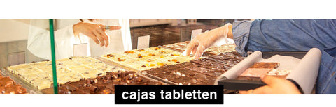 tabletas de chocolate
