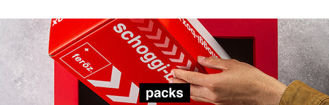 packs de chocolates