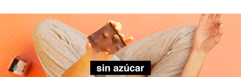 chocolates sin azucar