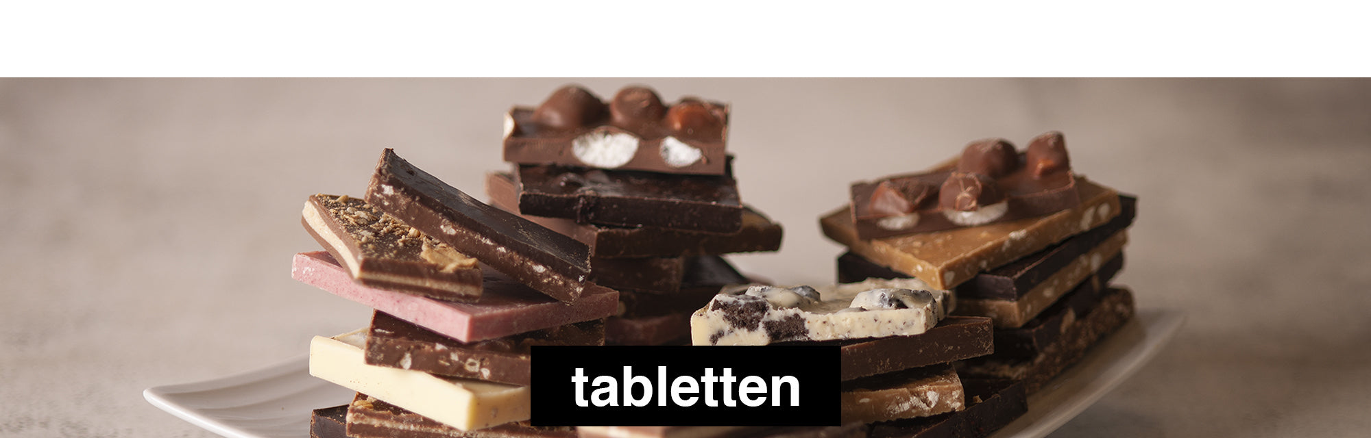 Tabletten - Chocolates en Tabletas