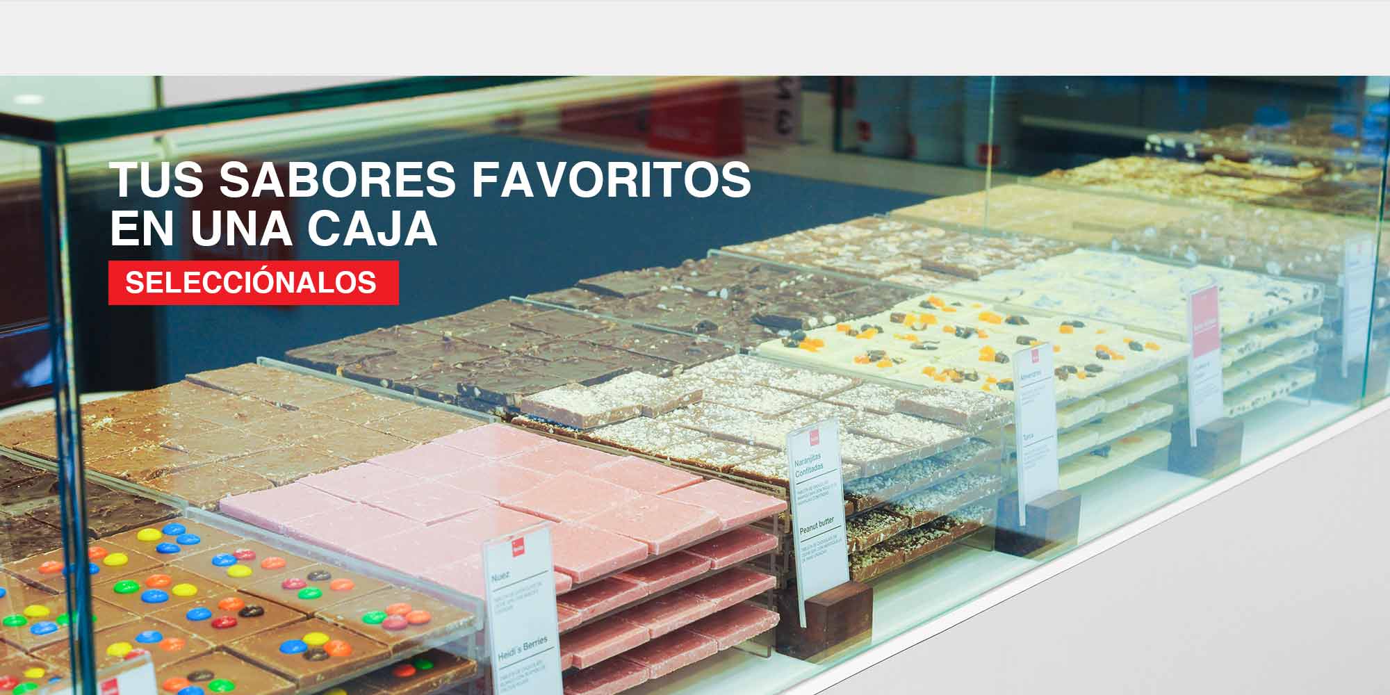 caja de chocolates para regalar