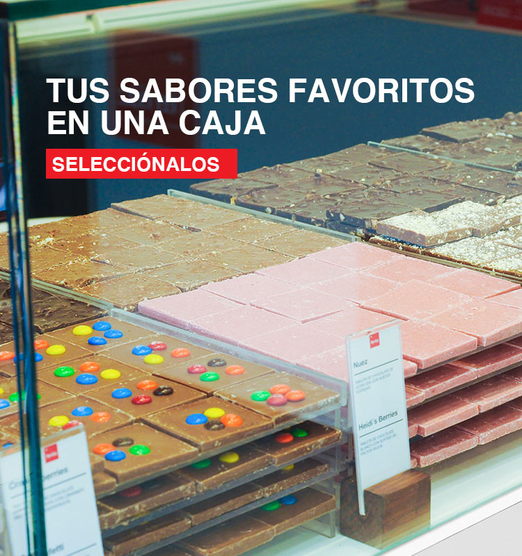 caja de chocolates para regalar