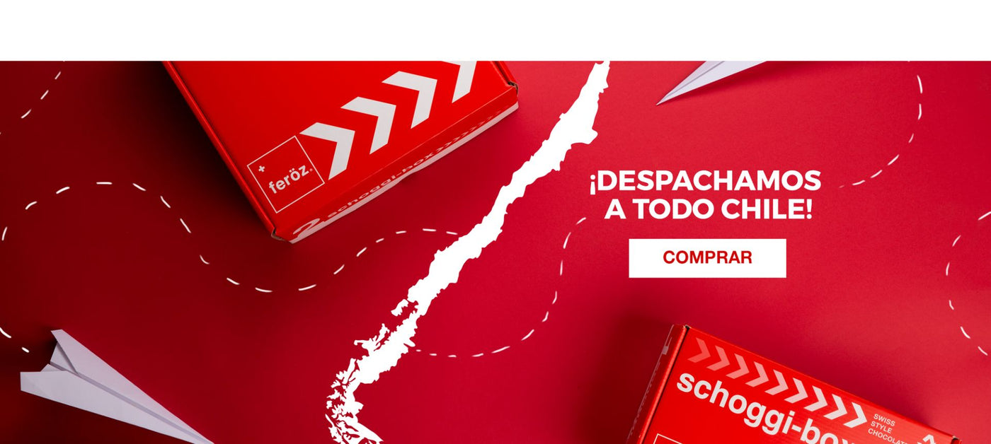 Feroz Chocolates La nueva forma de comer chocolates