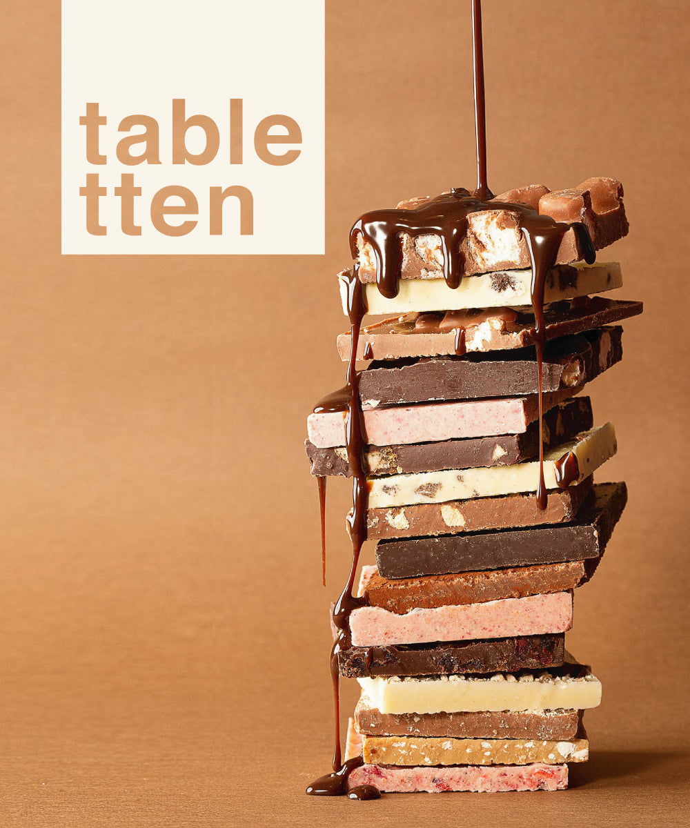 tabletas de chocolates