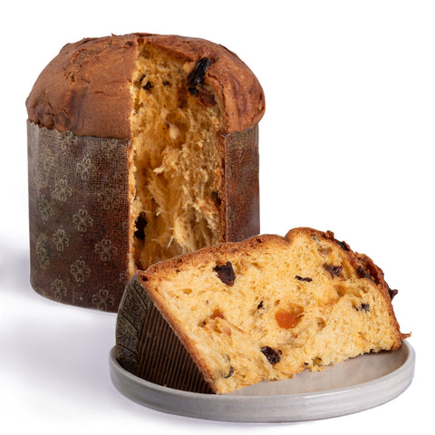 Panettone de frutas