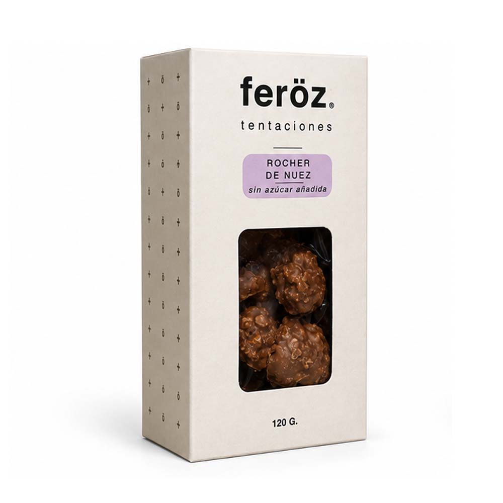 Rochers Nuez sin azúcar
