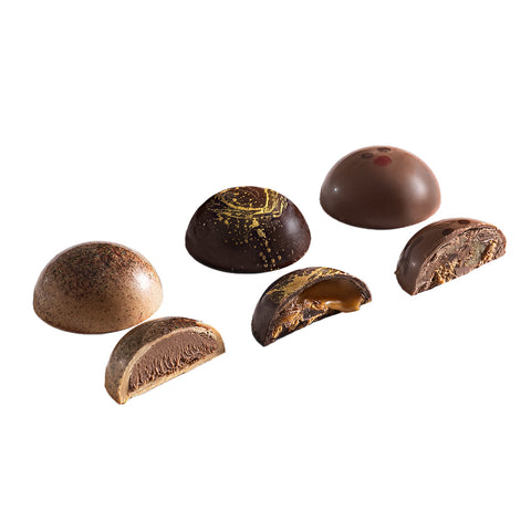 Caja 3 bolas navidad