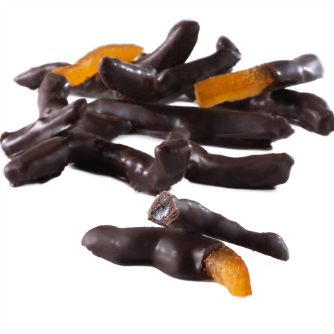 Naranjitas confitadas