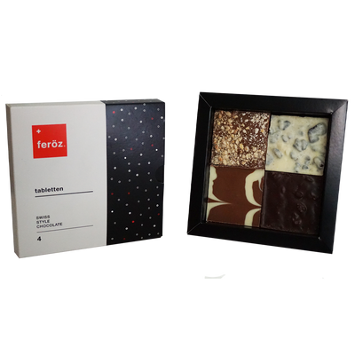 Caja 4 Tabletten - 120 g.