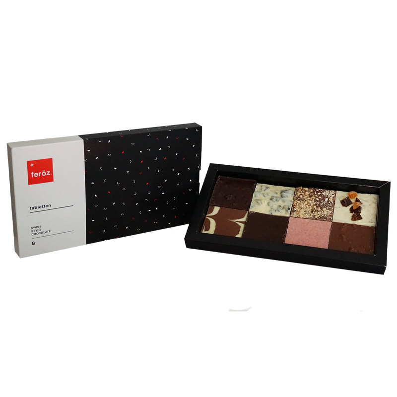 Caja 8 Tabletten - 240 g.