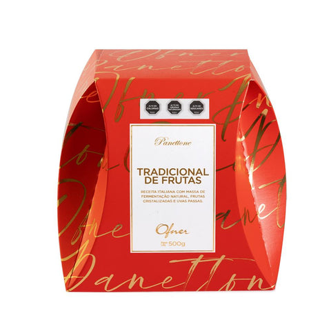 Panettone de frutas