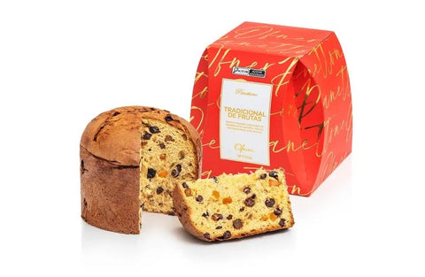 Panettone de frutas