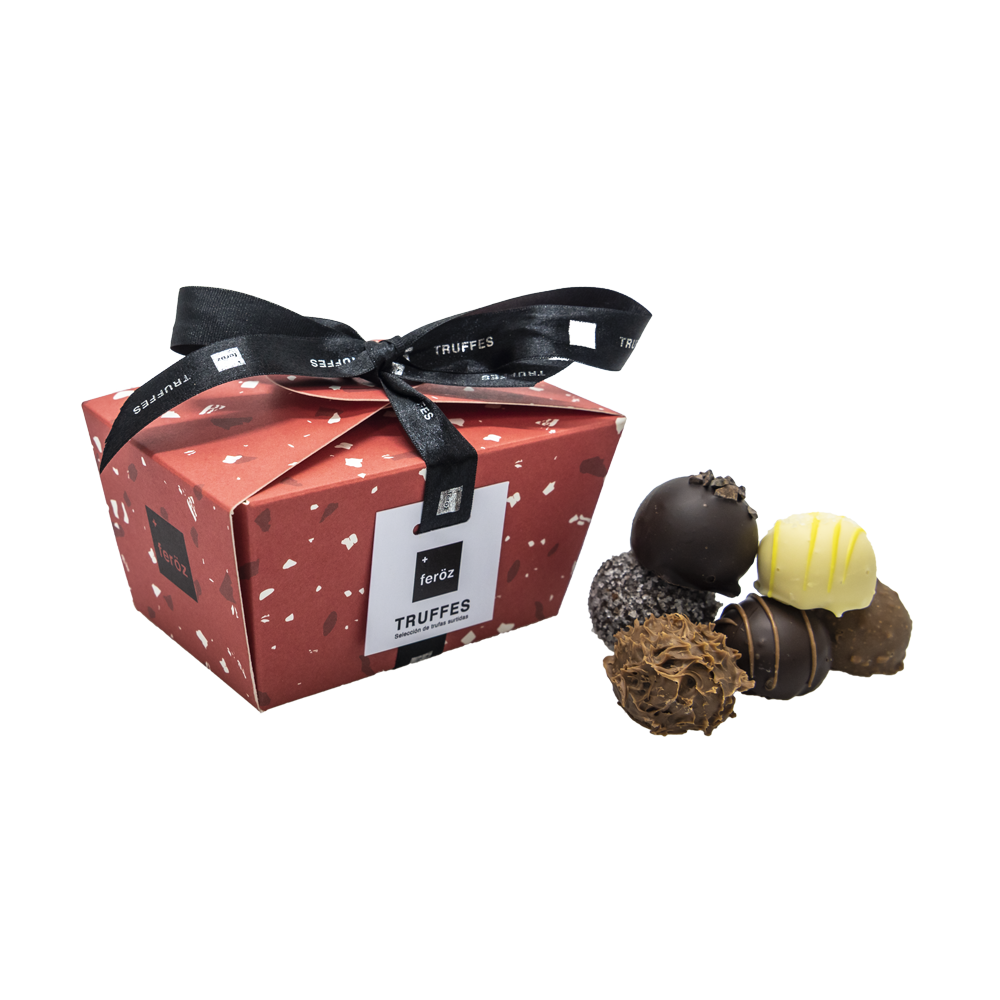 Caja 12 Trufas - 150 g.