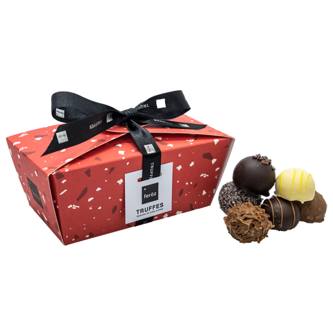 Caja Truffes16 unid. - 200 g. - chocolates - chocolateria