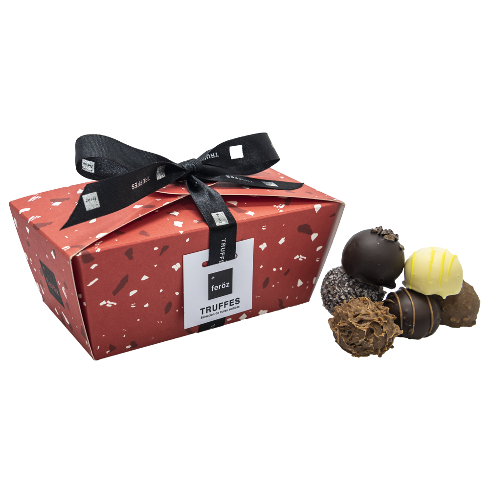 Caja 16 Trufas - 200 g.