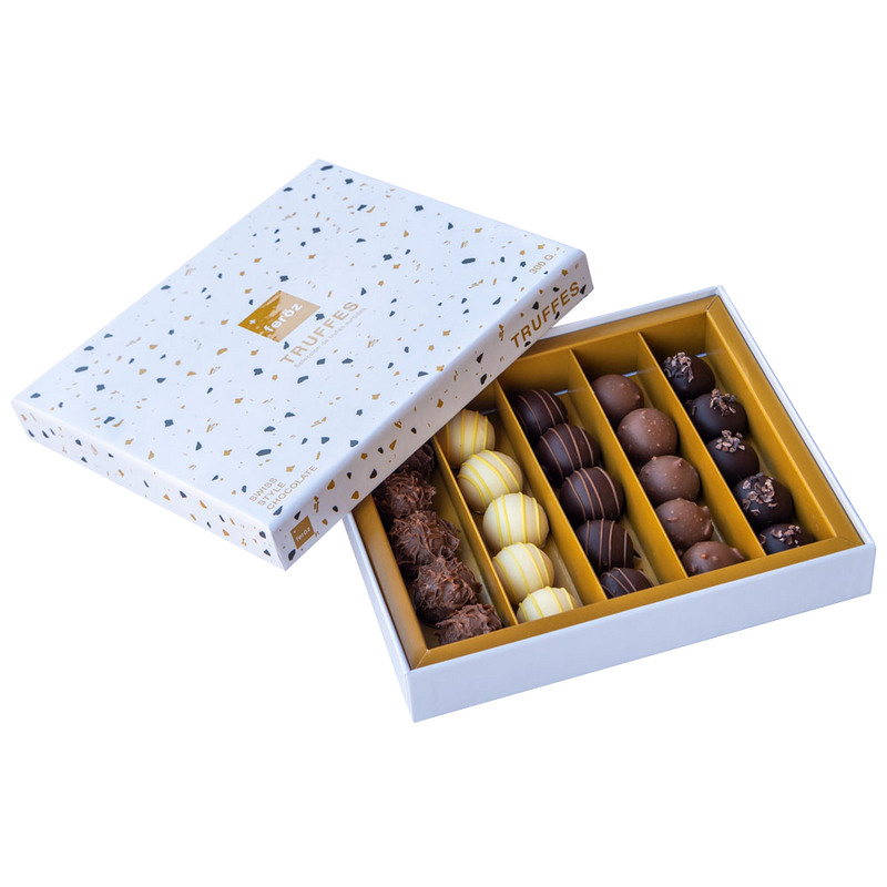 Caja 25 Trufas - 300 g.