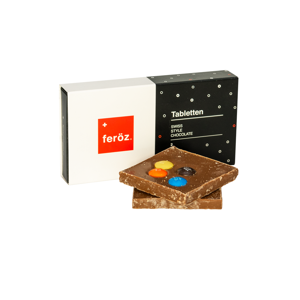Tabletten Confetti - 60 g.