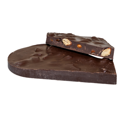 Corazón Bitter Almendra - 150 g.