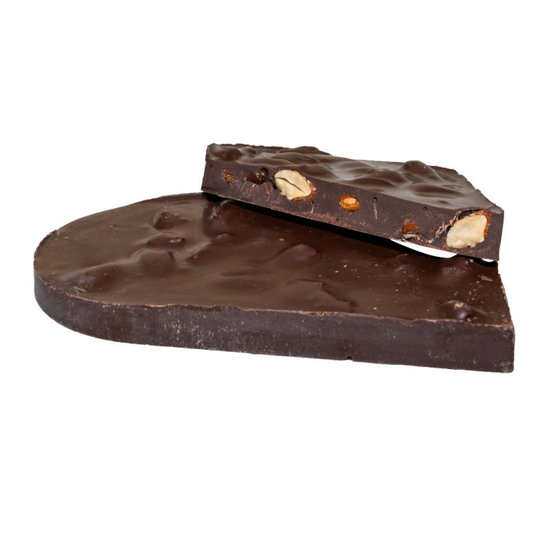 Corazón Bitter Almendra - 150 g.