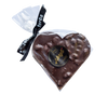 Corazón Bitter Almendra - 150 g.