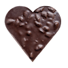 Corazón Bitter Almendra - 150 g.