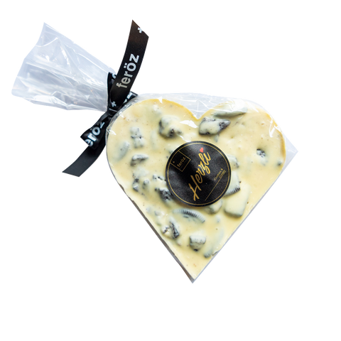 Corazón Blanco Oreo