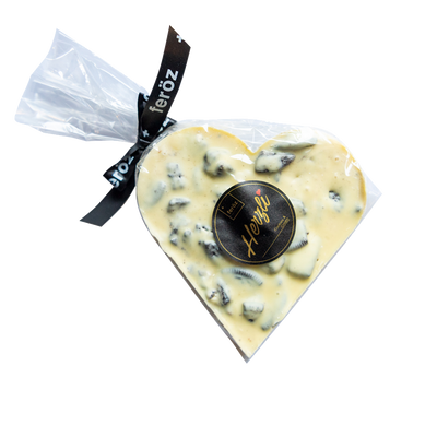 Corazón Cookies & Cream - 150 g.