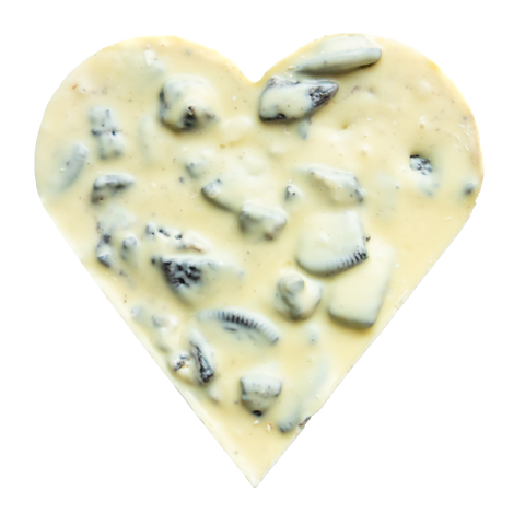 Corazón Blanco Oreo