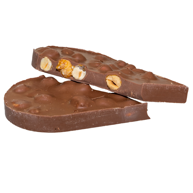 Corazón Leche Avellana - 150 g.