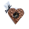 Corazón Leche Avellana - 150 g.