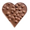 Corazón Leche Avellana - 150 g.