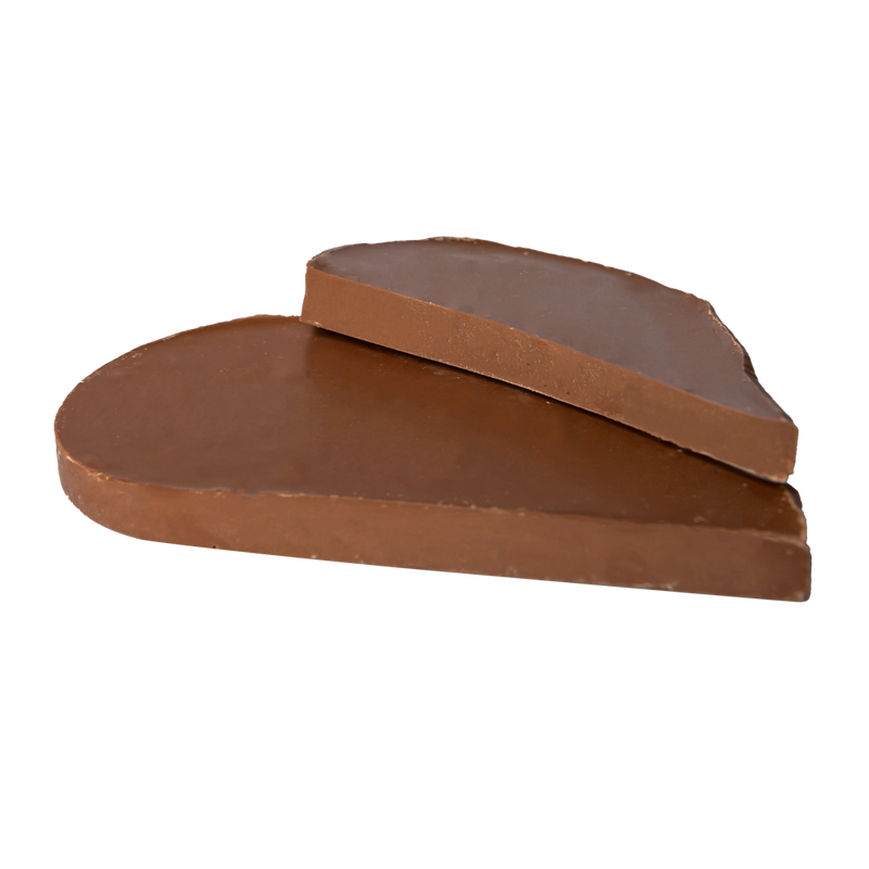 Corazón Leche Sin Azúcar - 150 g.
