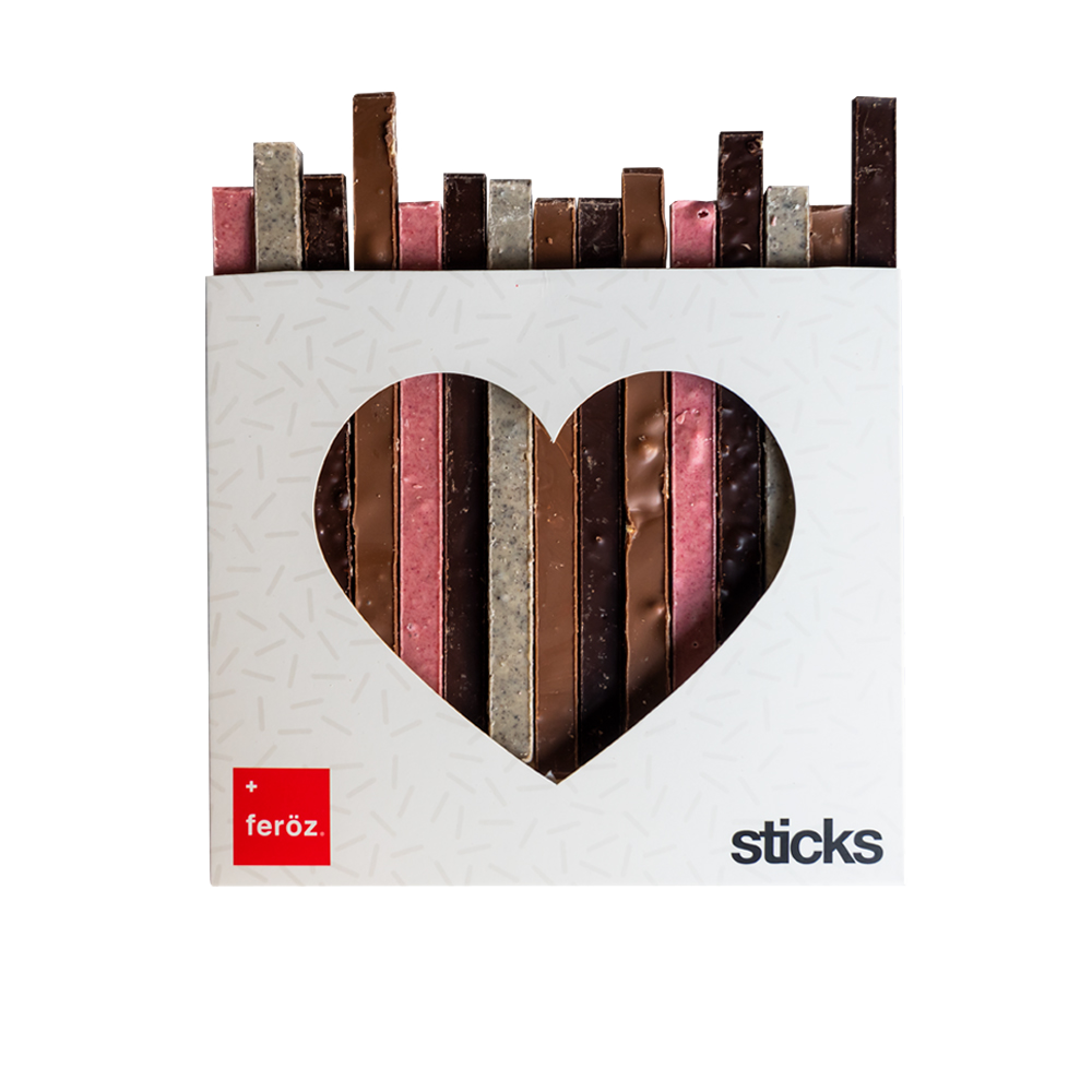 Sticks 15 unid. - 270 g.