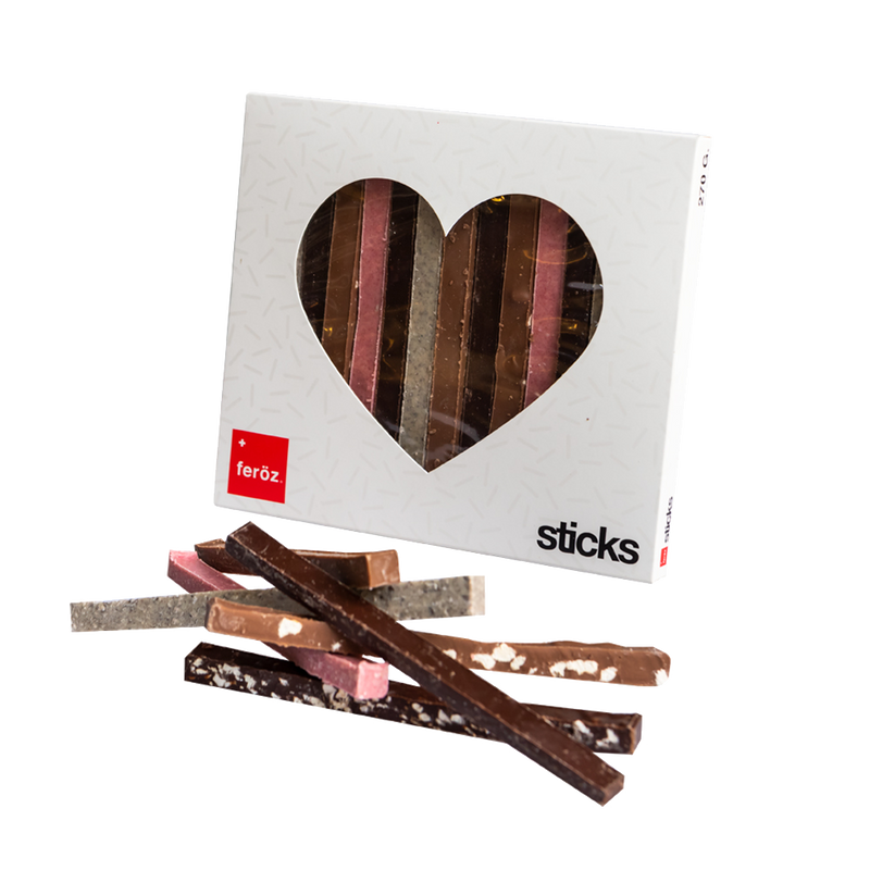 Sticks 15 unid. - 270 g.