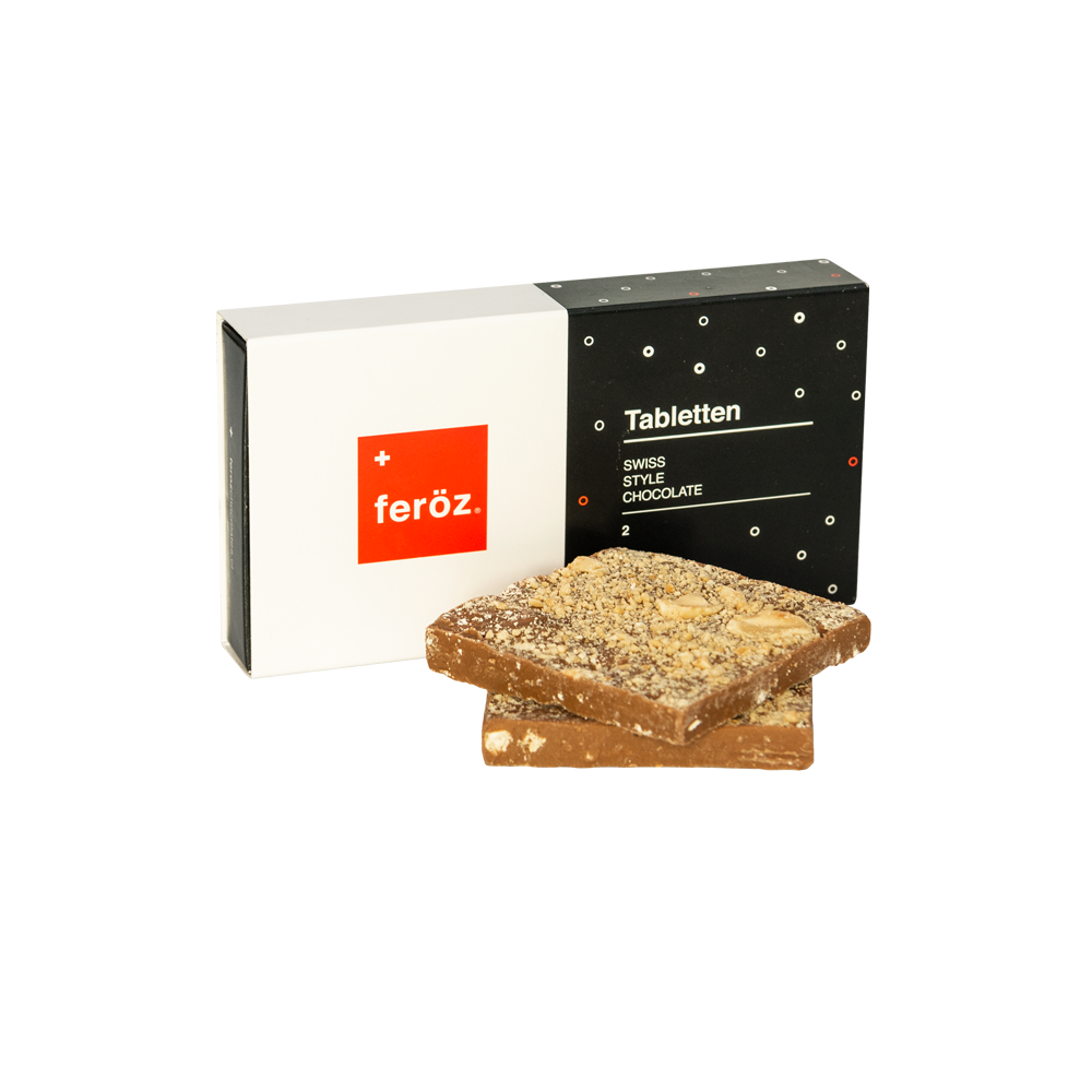 Tabletten Peanut Butter - 60 g.