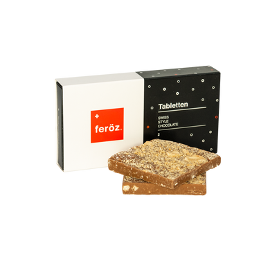 Tabletten Peanut Butter - 60 g.
