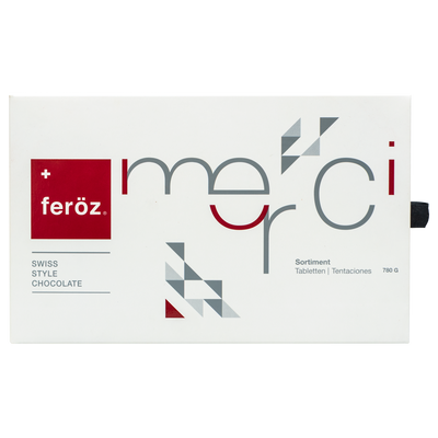 Caja Merci - 780 g.