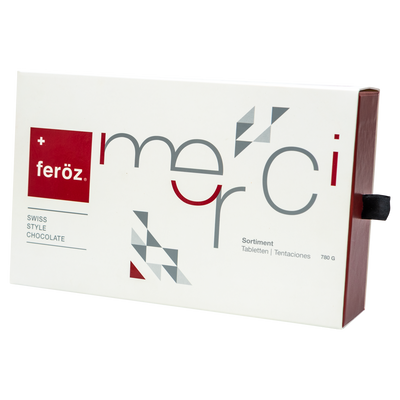 Caja Merci - 780 g.