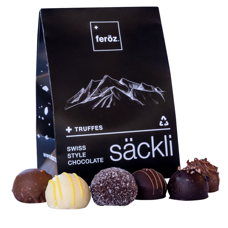 Bolsa 8 Trufas - 100 g.