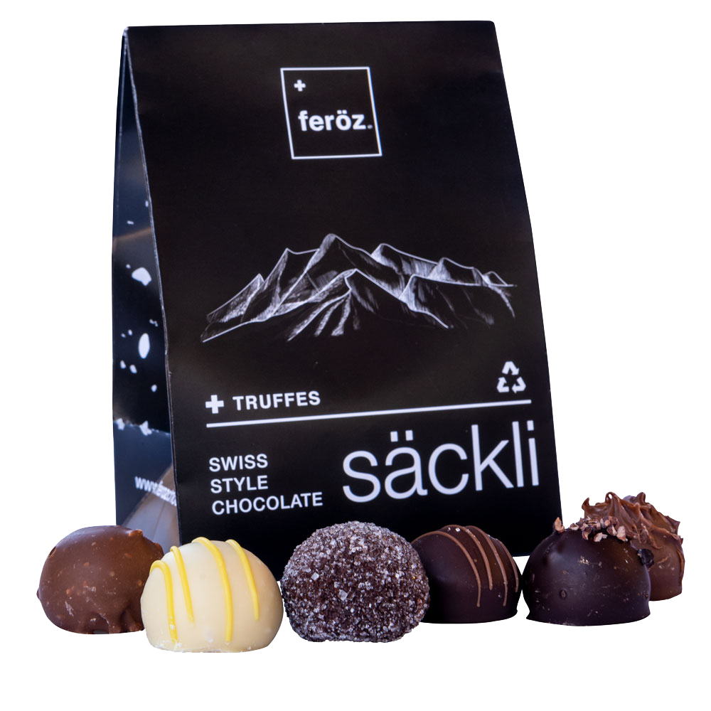 Bolsa 16 Trufas - 200 g.