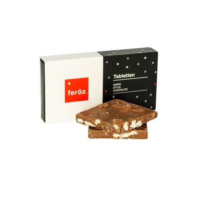Tabletten Nuez - 60 g.