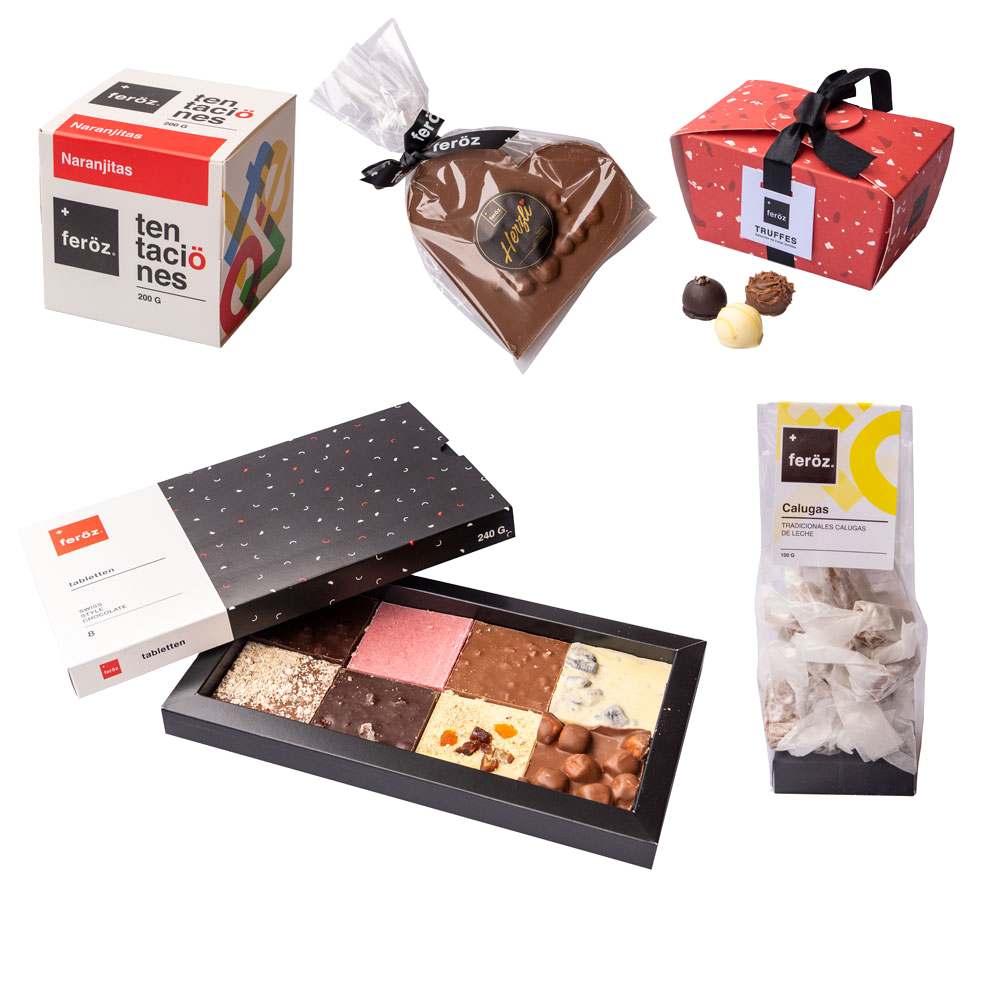 Pack Arosa - 840 g.