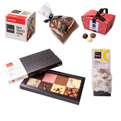 Pack Arosa - 840 g.