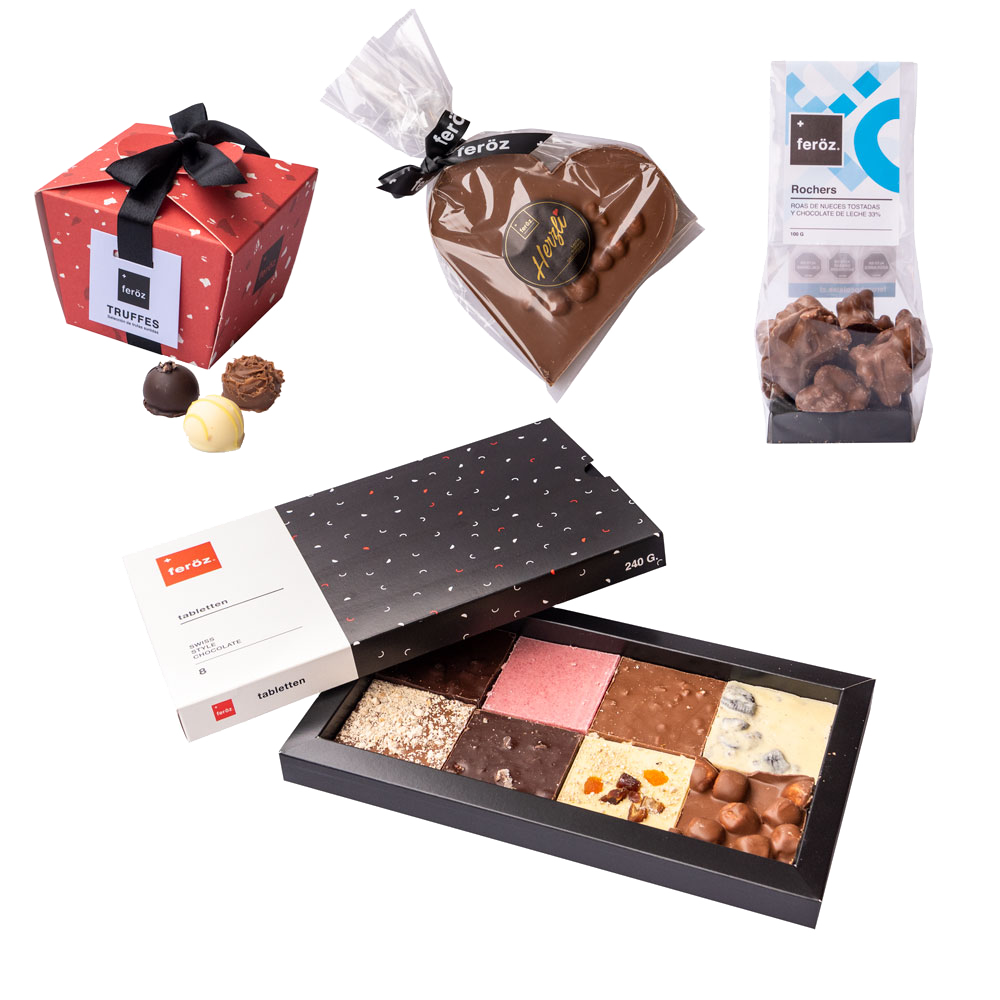 Pack St. Moritz - 590 g.