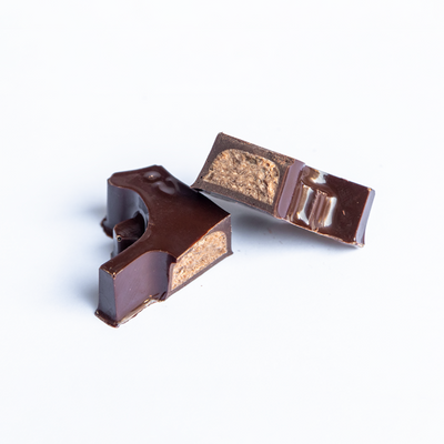 Vaquita Bitter-Nougat - 25 g.