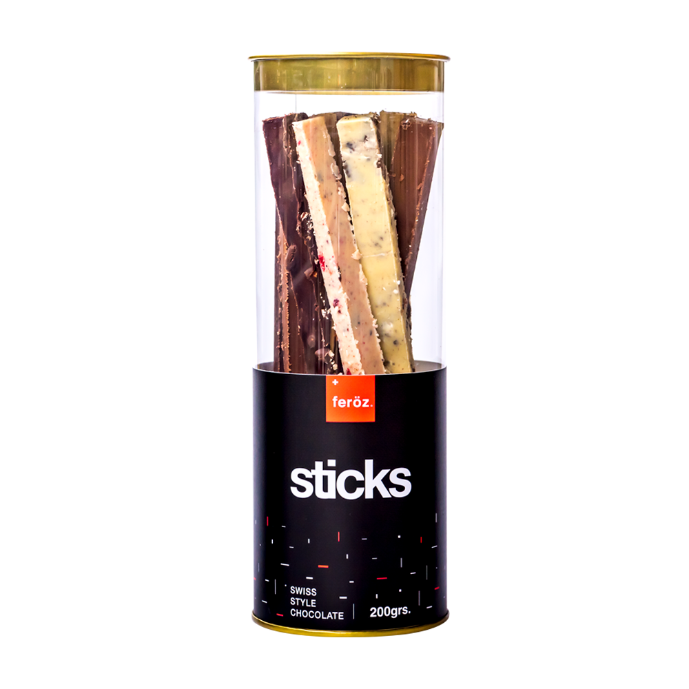 Sticks 12 unid. - 200 g.